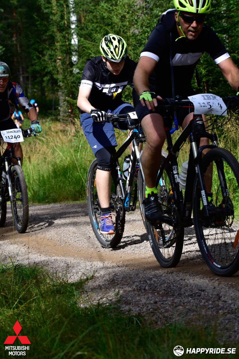Bild från Cykelvasan 2016